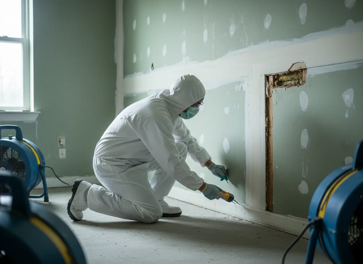 Water Damage Restoration company in Sussex, NJ